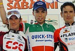 Frank Schleck 2nd at the Coppa Sabatini 2007
